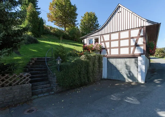 Ferienwohnung, Oberkirchen 펜션 *