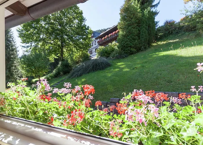 Ferienwohnung, Oberkirchen 펜션