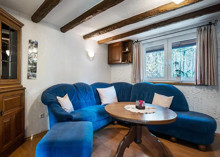 Ferienwohnung, Oberkirchen 펜션