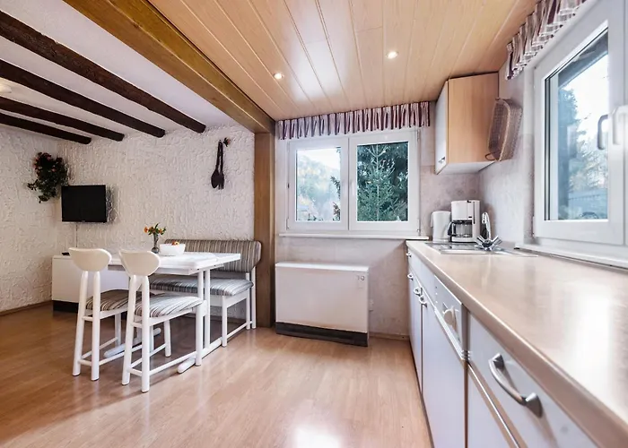 펜션 Ferienwohnung, Oberkirchen