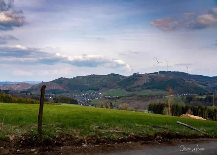 펜션 Ferienwohnung, Oberkirchen 슈말렌부르크