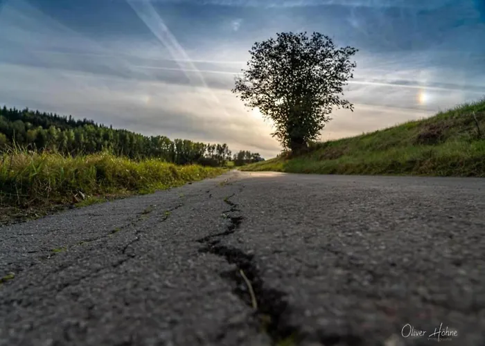 펜션 Ferienwohnung, Oberkirchen *