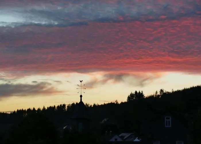 Ferienwohnung, Oberkirchen 펜션 *