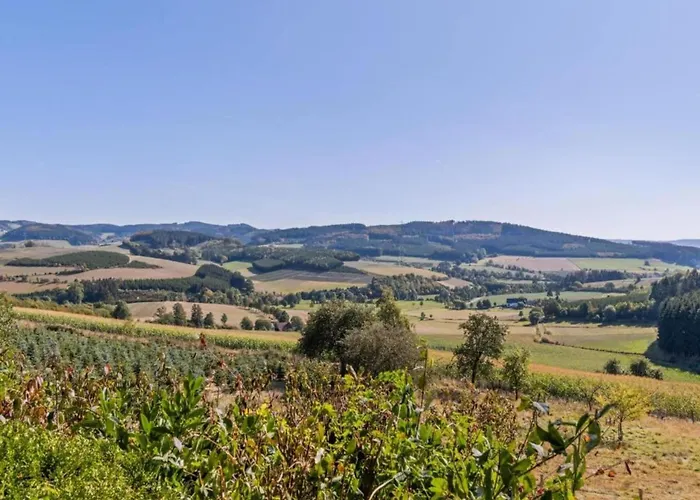 Ferienwohnung, Oberkirchen 펜션 *