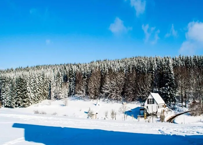 펜션 Ferienwohnung, Oberkirchen 슈말렌부르크